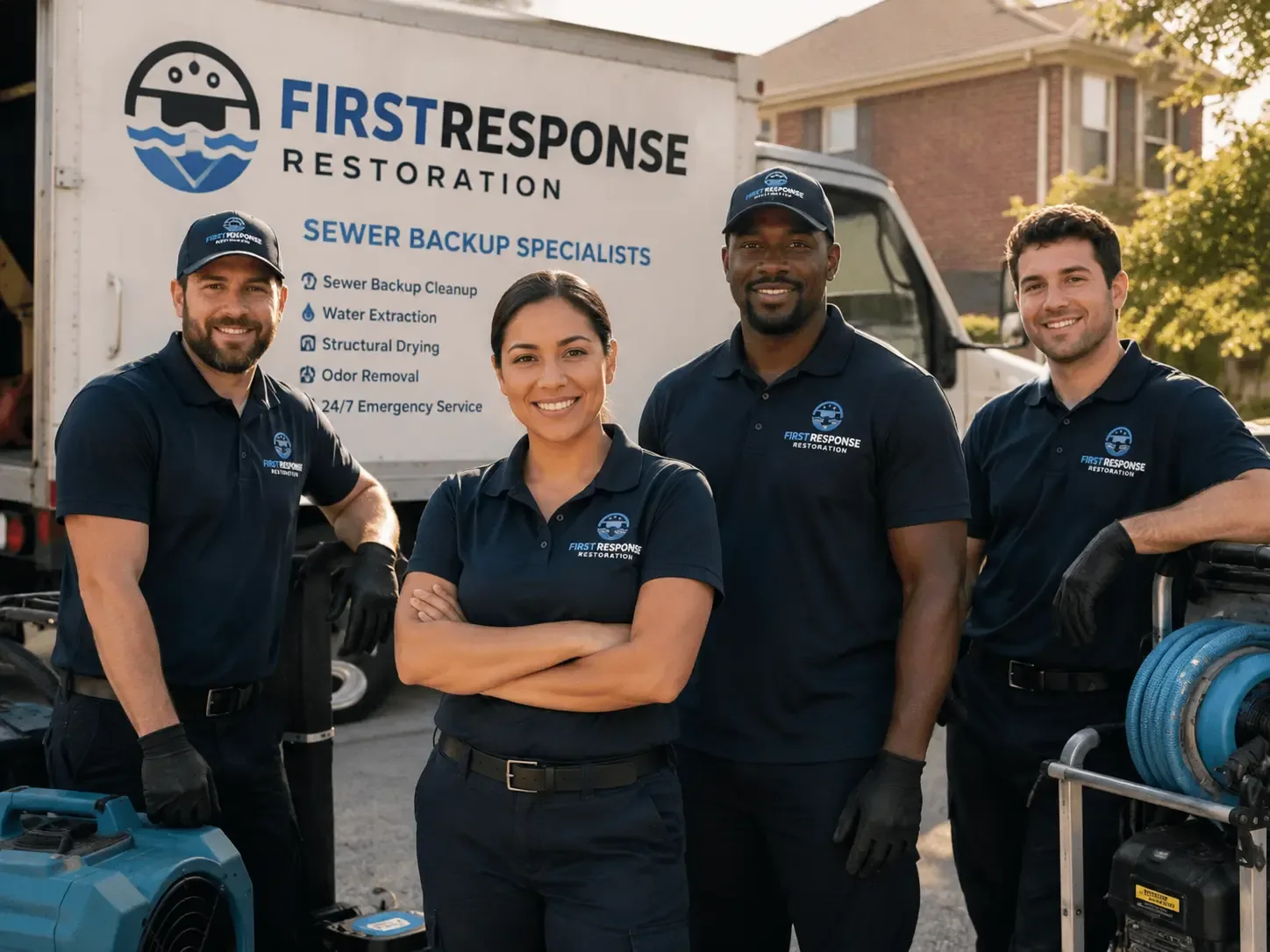 FirstResponse Restoration serving Hopland, CA